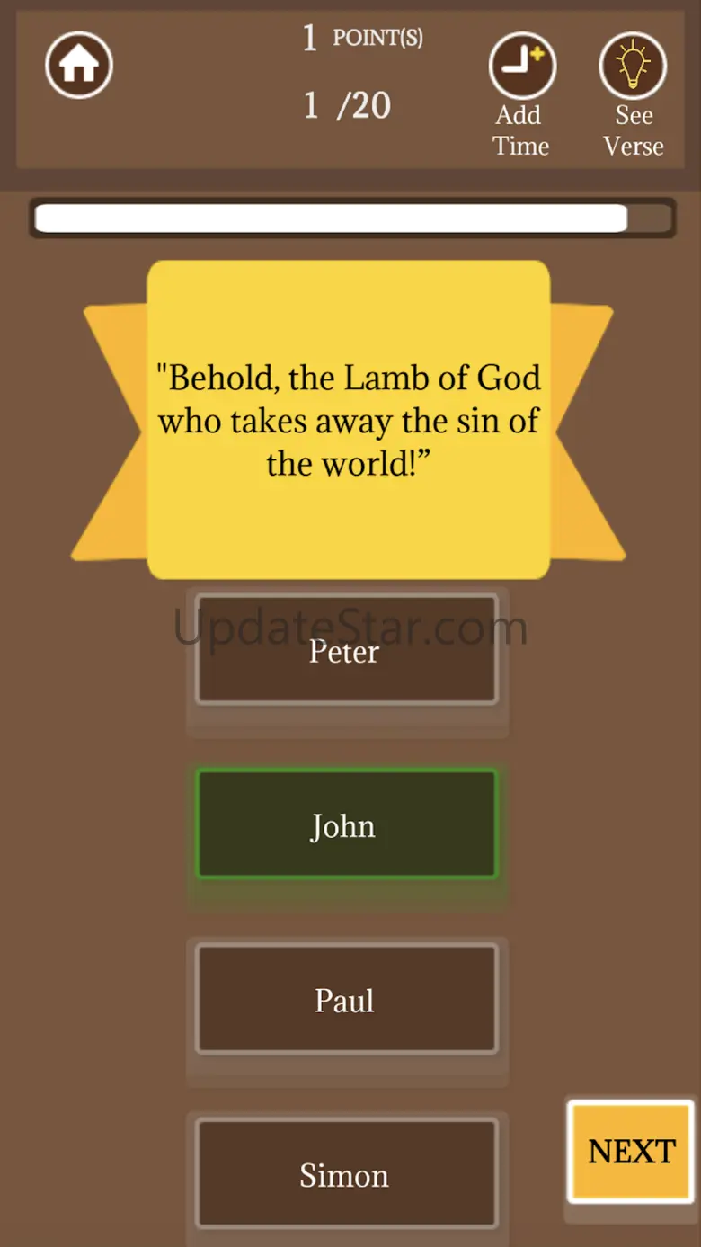 Biblical Trivia 1.1.1