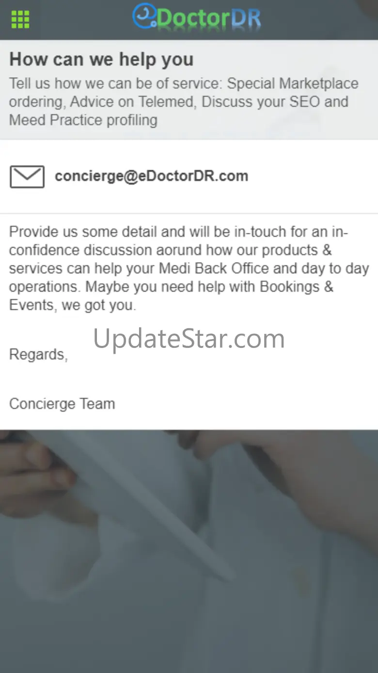 eDoctor DR 1.0