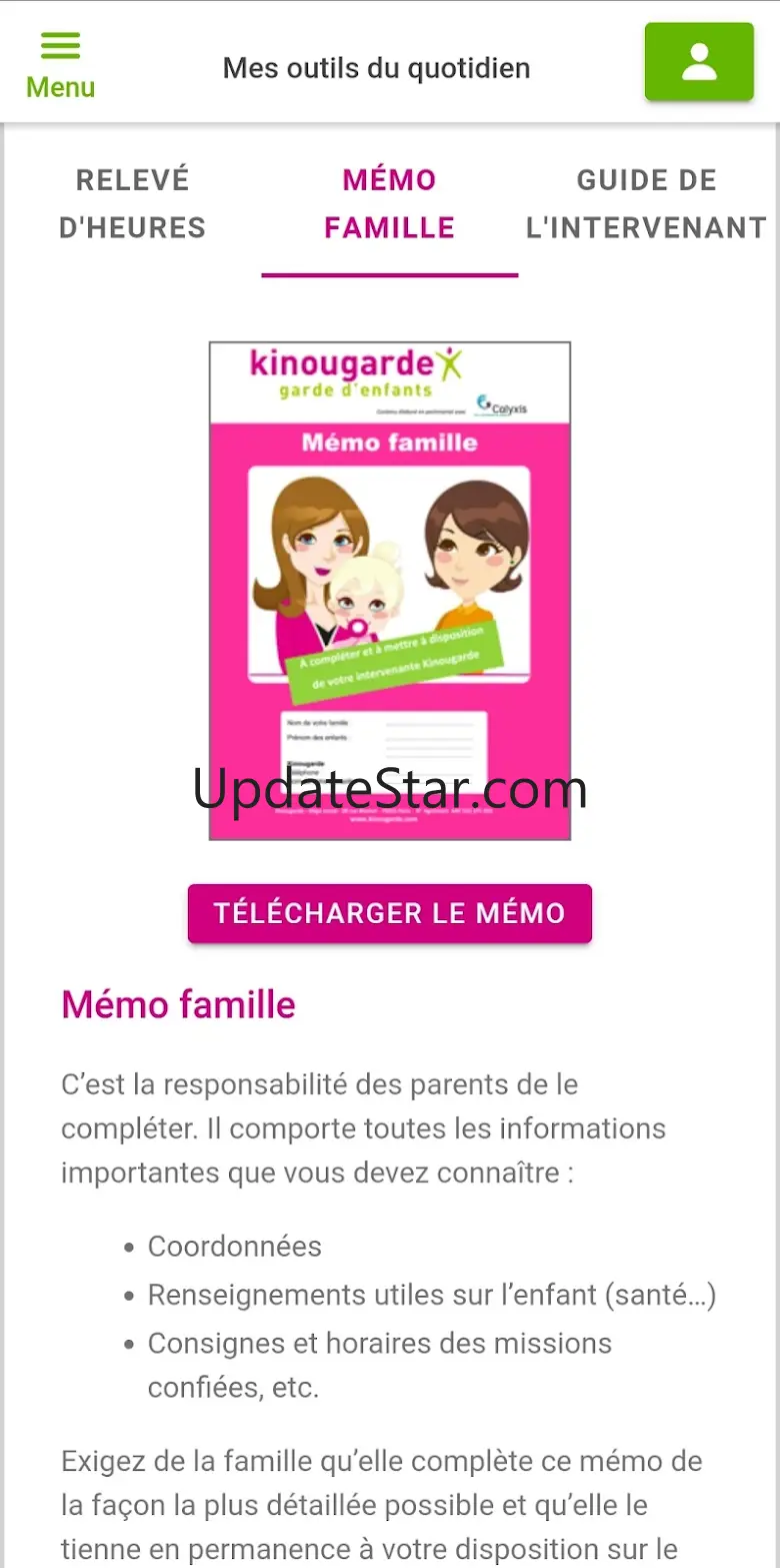 Intervenant Kinougarde 3.0.0