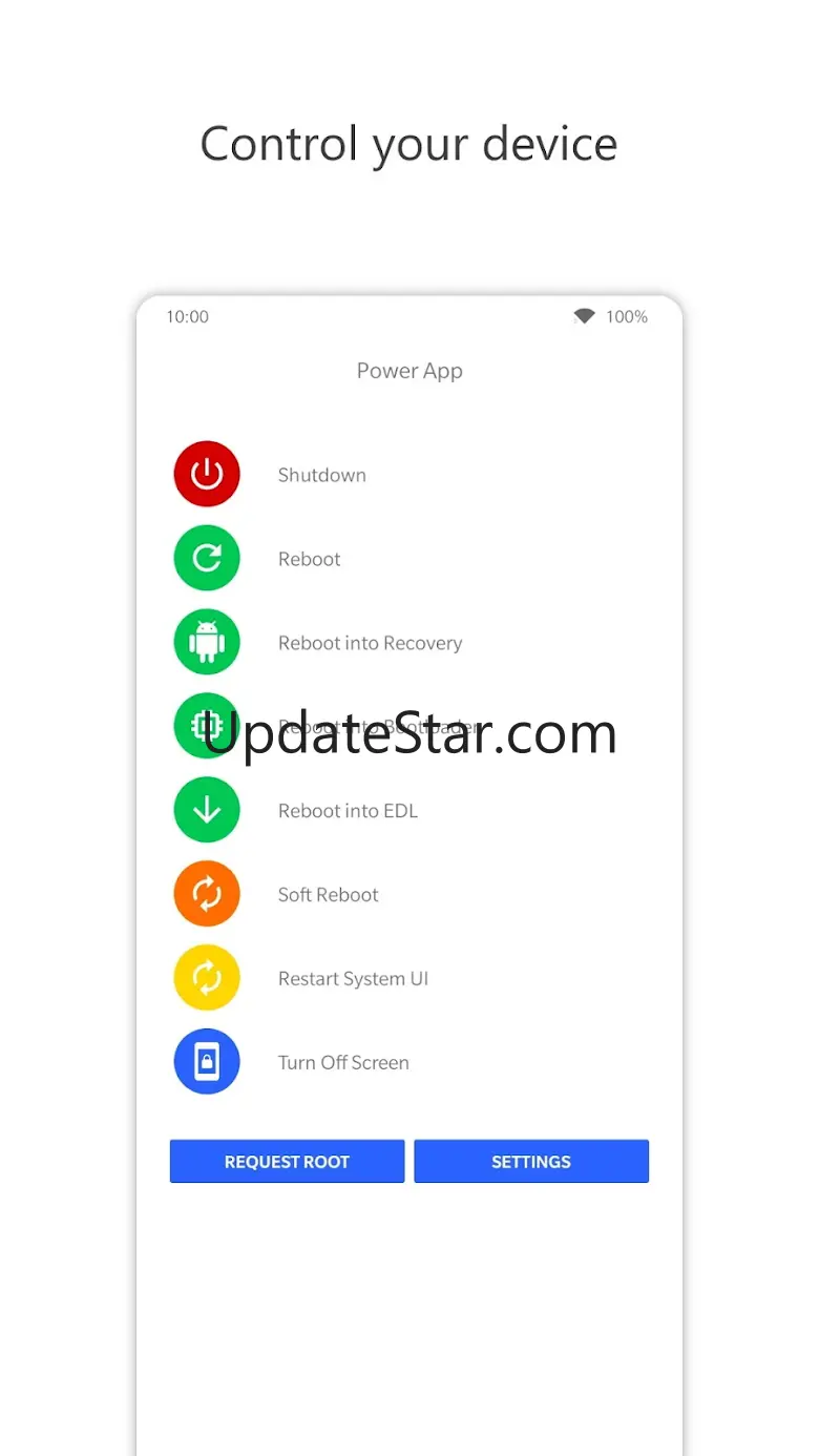 Power App | Simple Power Menu  1.9.0