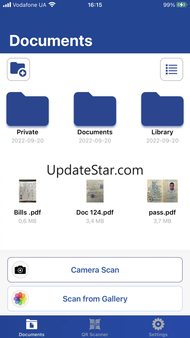 Scanner App Pro - Scan & PDF TOP Scanner - PDF & QR