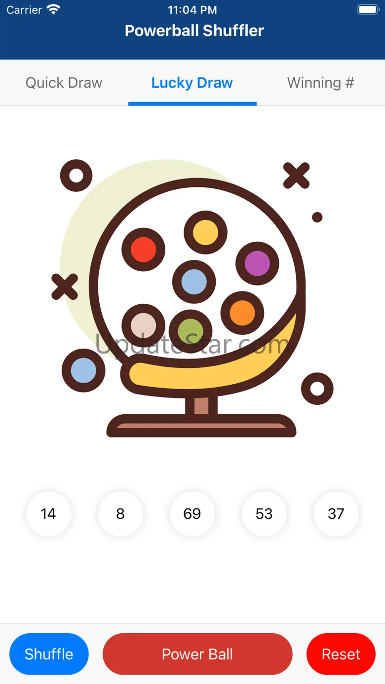 Powerball Shuffler 1.0