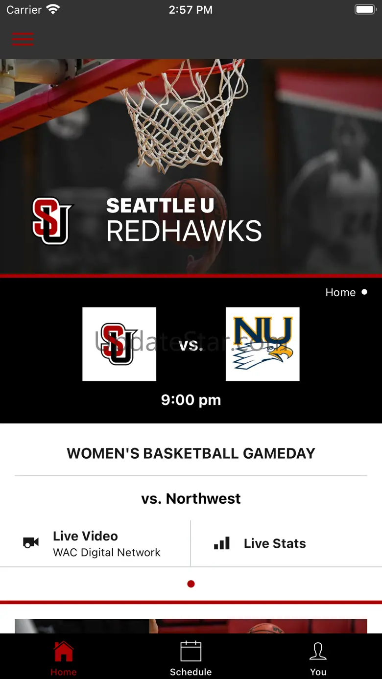 Seattle U Athletics 1.0.2