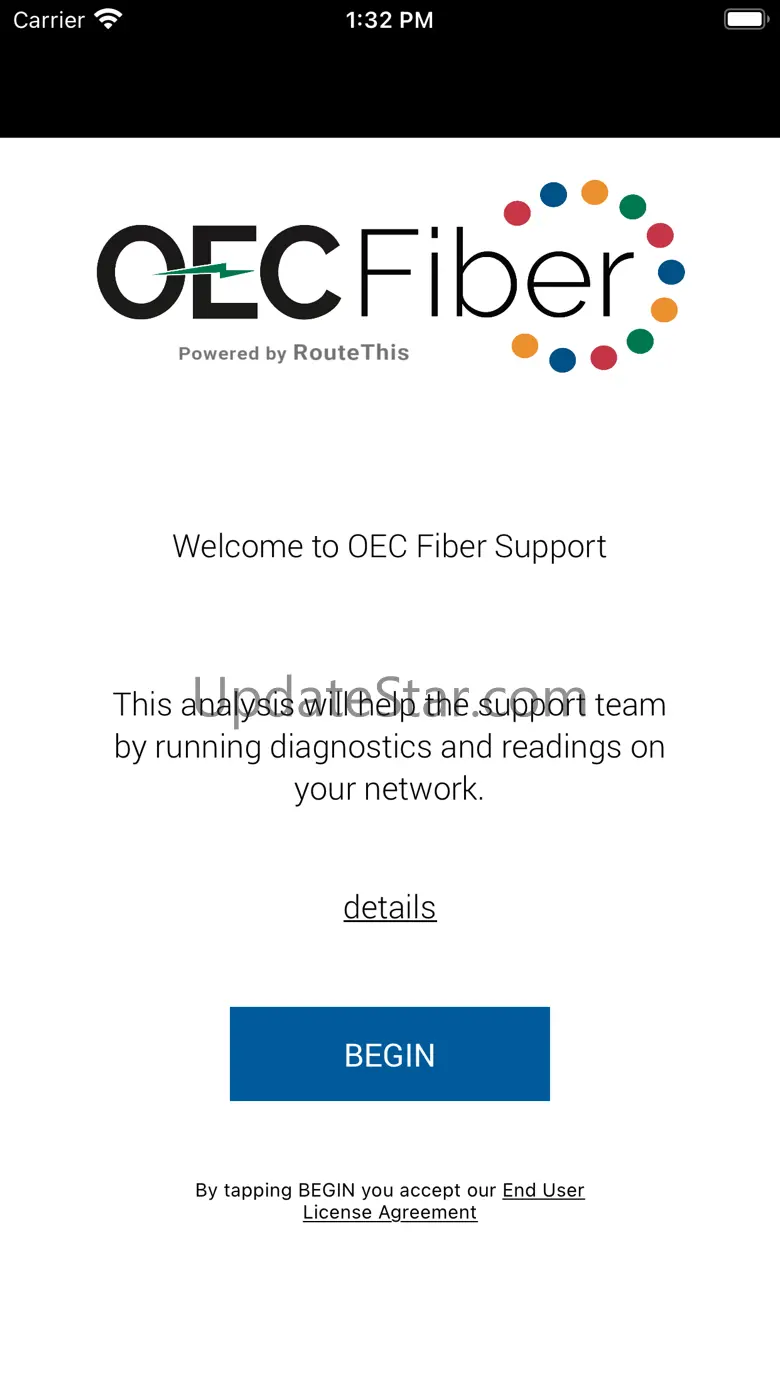OEC Fiber Support 26.0.5