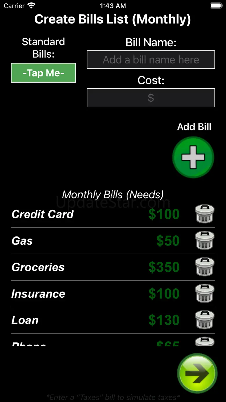 BudgetBuilder 1.8