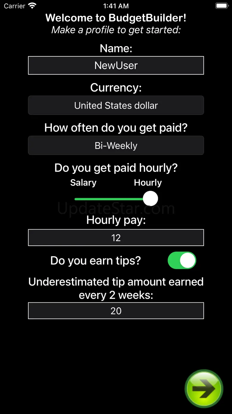 BudgetBuilder 1.8