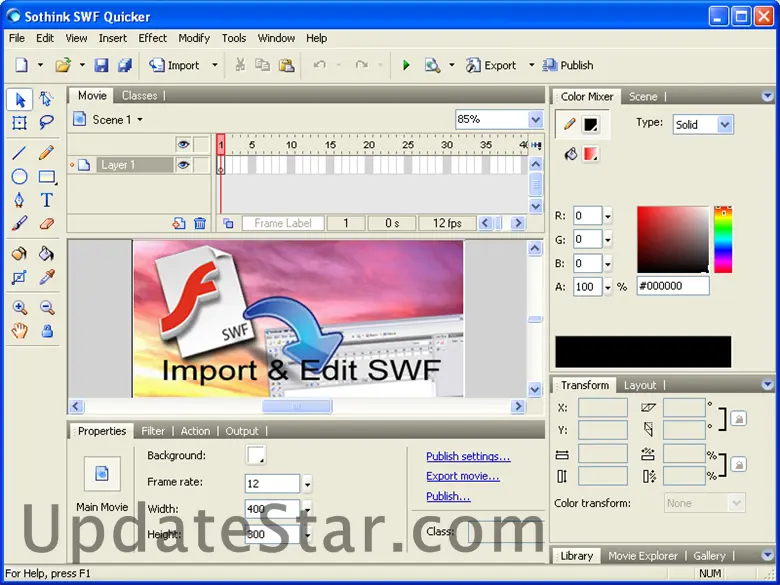Christmas Flash E-Card Maker 5.2