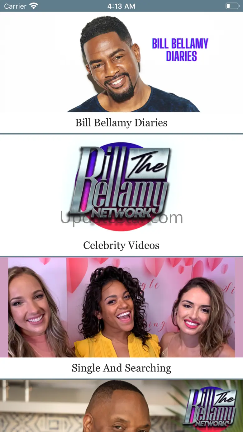Bill Bellamy Network 1.0