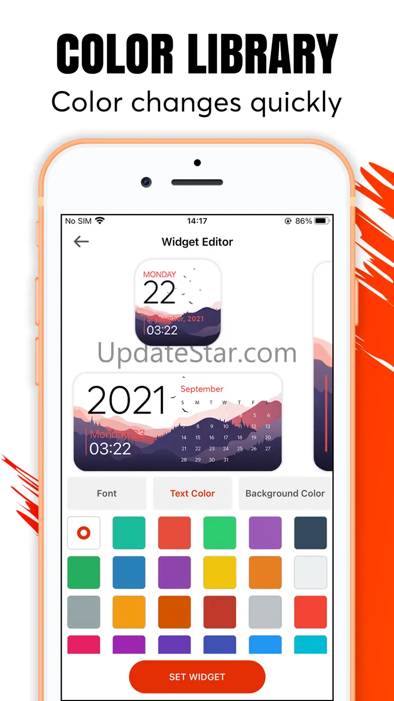 Widgets Editor - Christmas FX 1.9