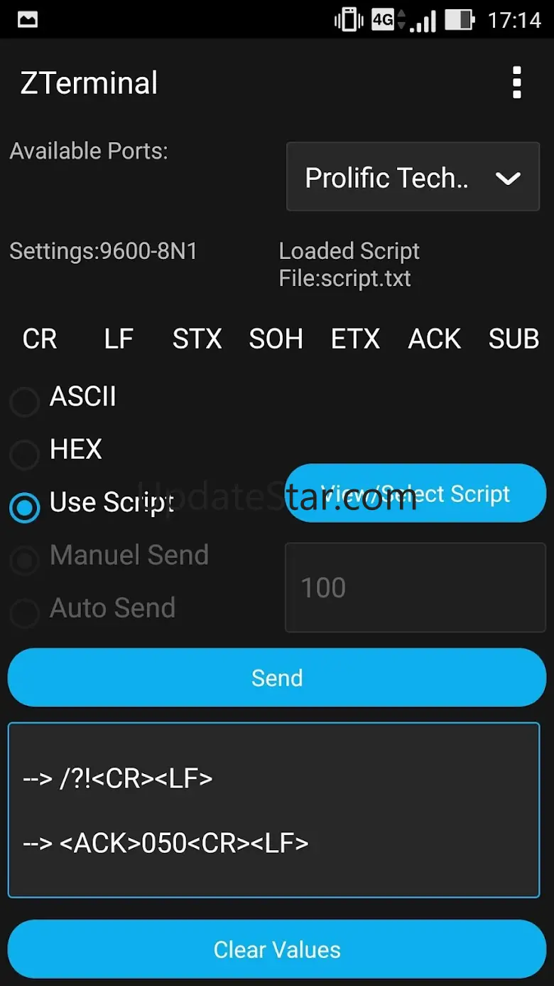 ZTerminal - USB Terminal 2.0.0