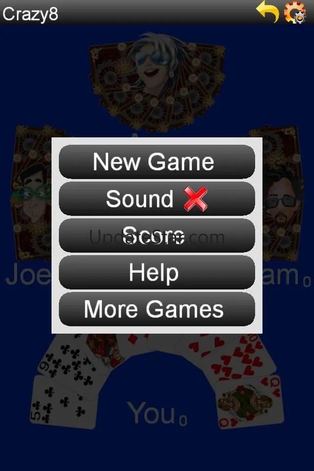 Crazy Eights