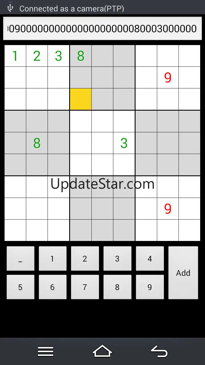 My SUDOKU 1.62