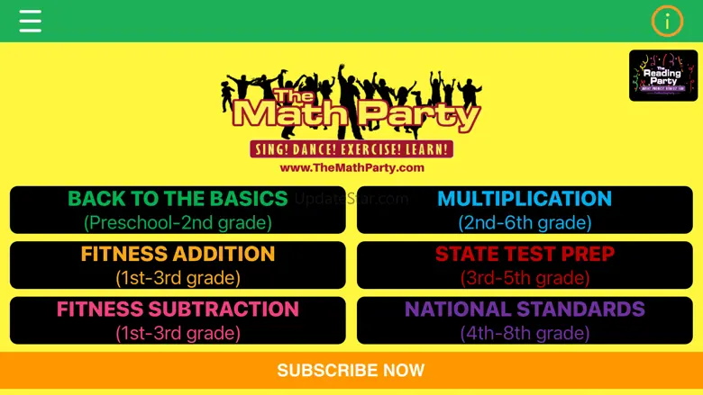 The Math Party 1.0.1