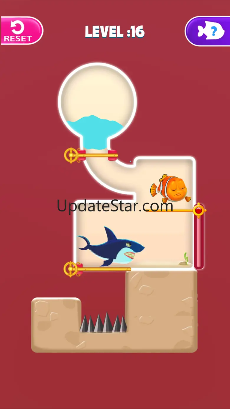 Hero Rescue : Save the Fish 3
