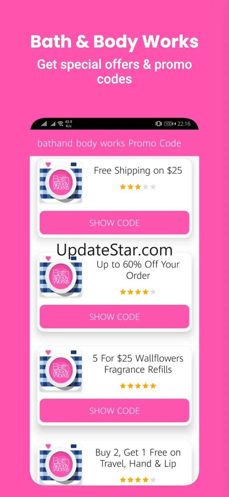 Bath and Body Works Coupon 1.0