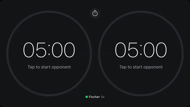 Time Control for Chess 1.0.1