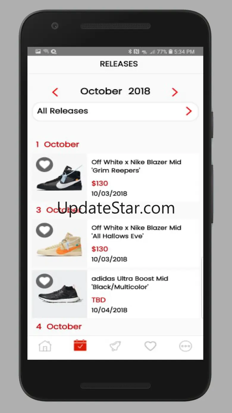 SOLE LINKS 2.0.0