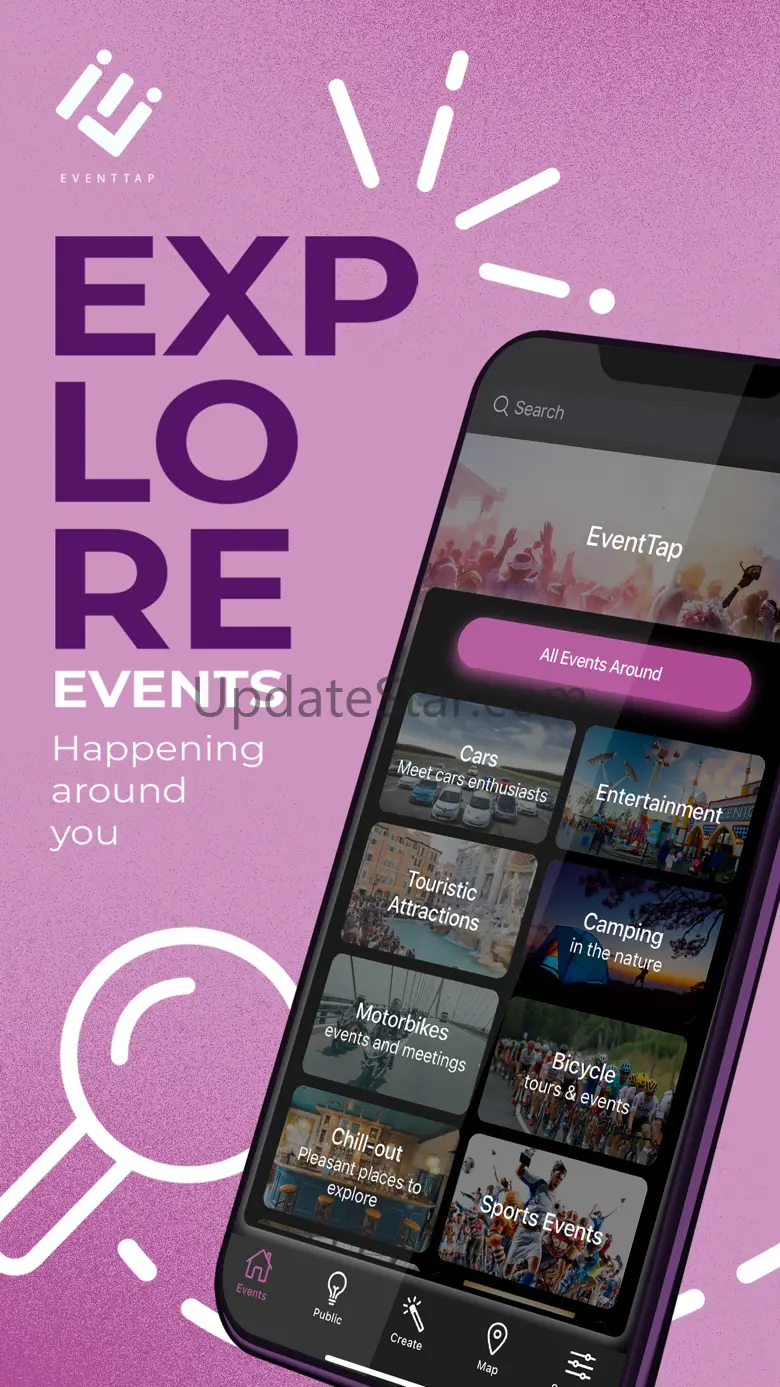 EventTap - Find & Plan Events 1.2.1