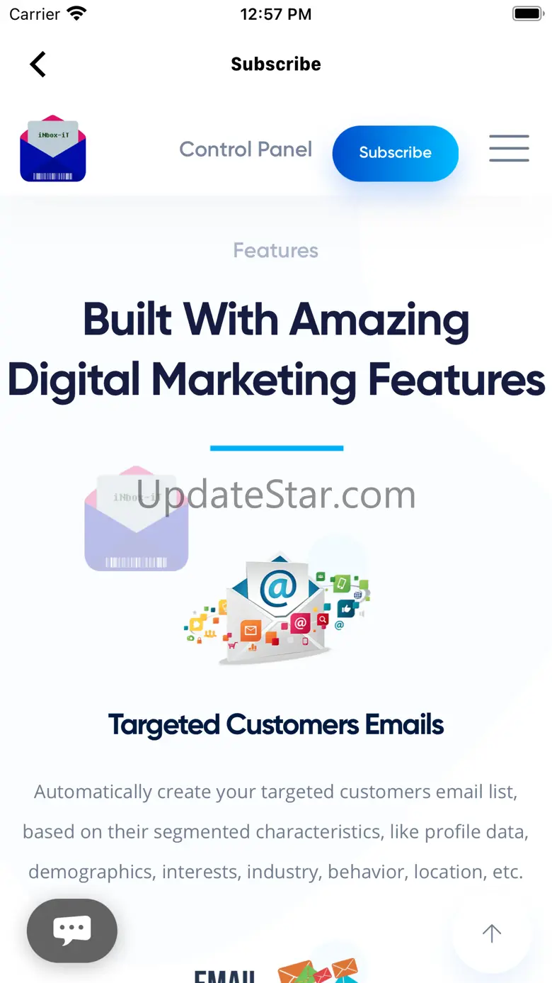 iNbox-iT™ - Marketing Platform 1.0
