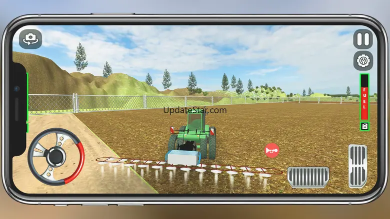 Modern Farming Simulation 2.0