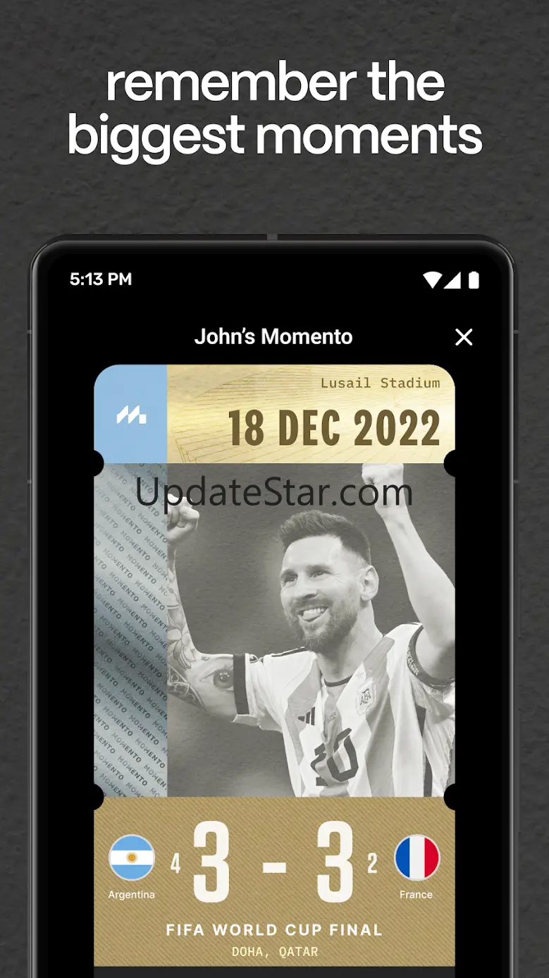 Momento: Sports Scrapbook 2.17.0