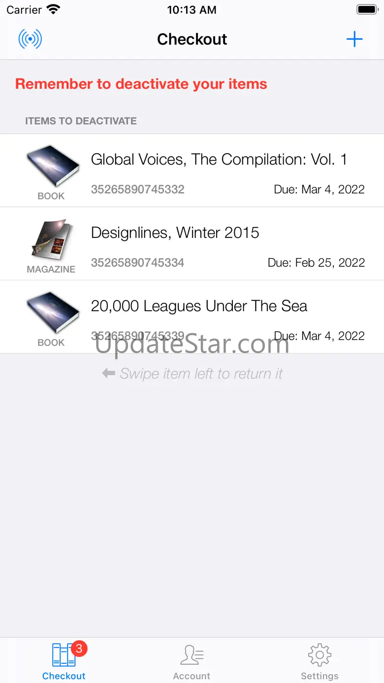 LBPLNY BOOKS: Self-Checkout 4.9.6