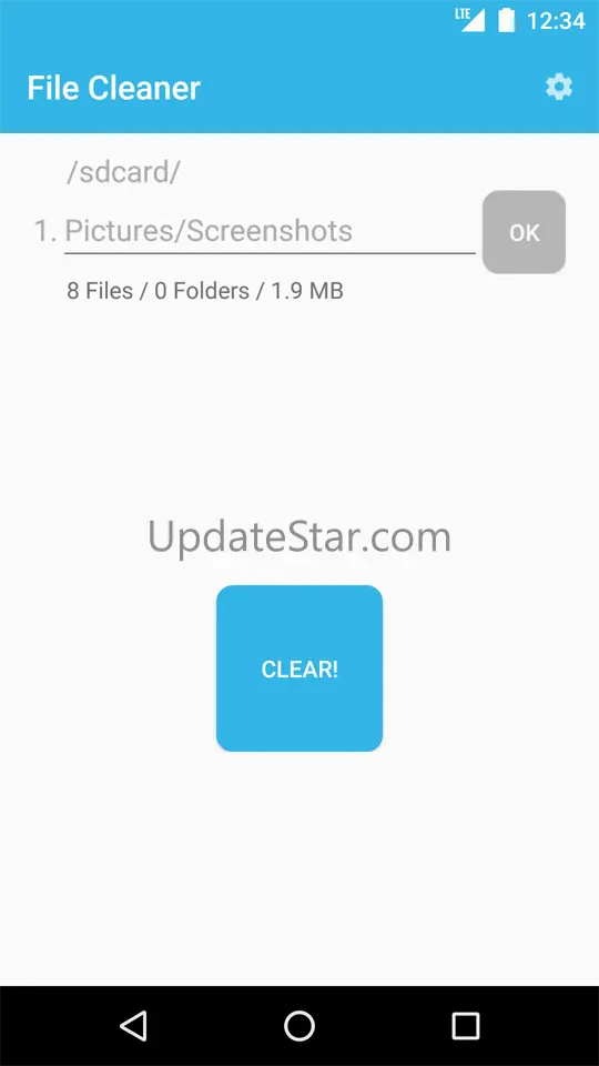 File Cleaner (Delete file) 1.0.6