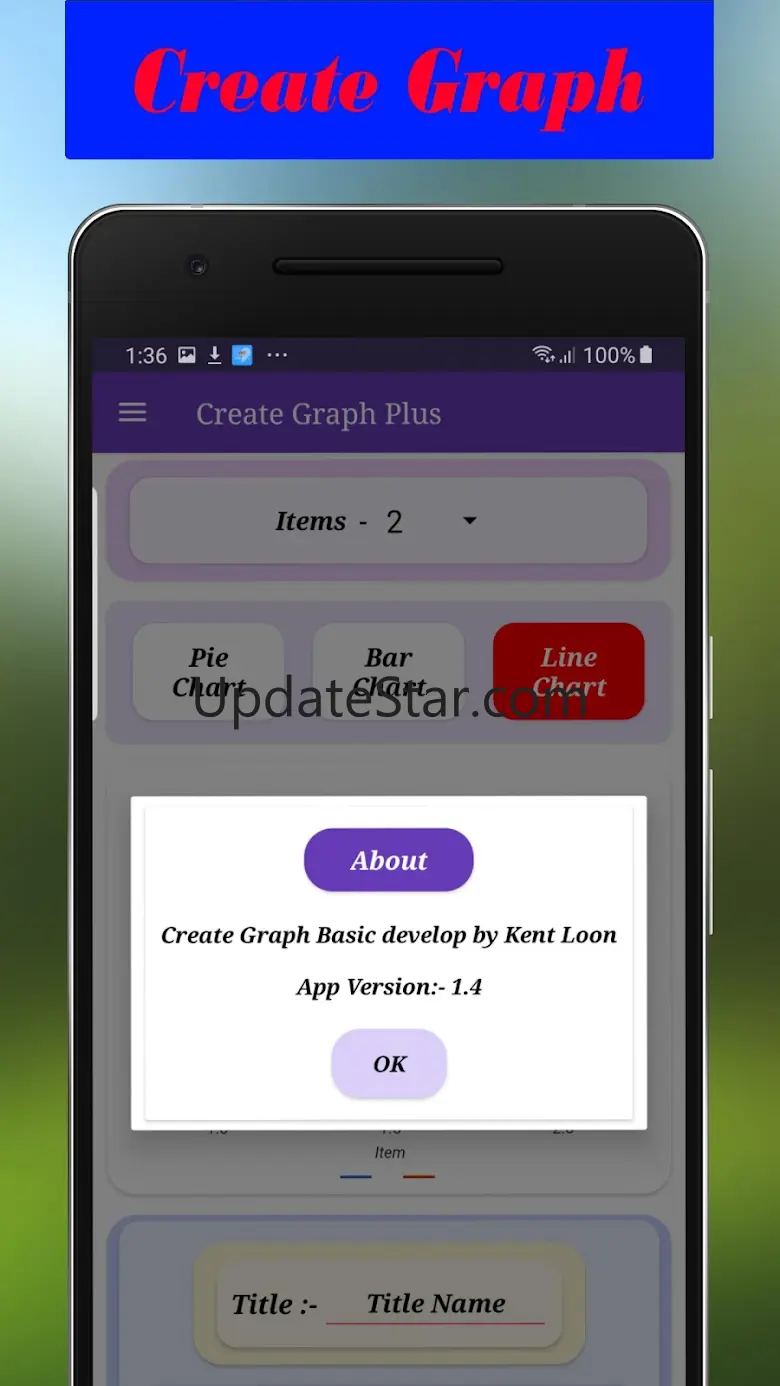 Create Graph Basic 1.9