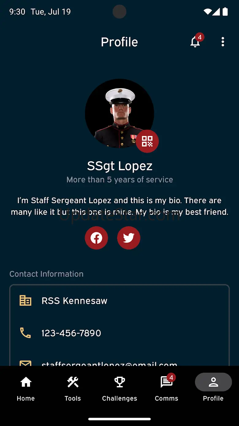 USMC Squad Bay 5.9.7
