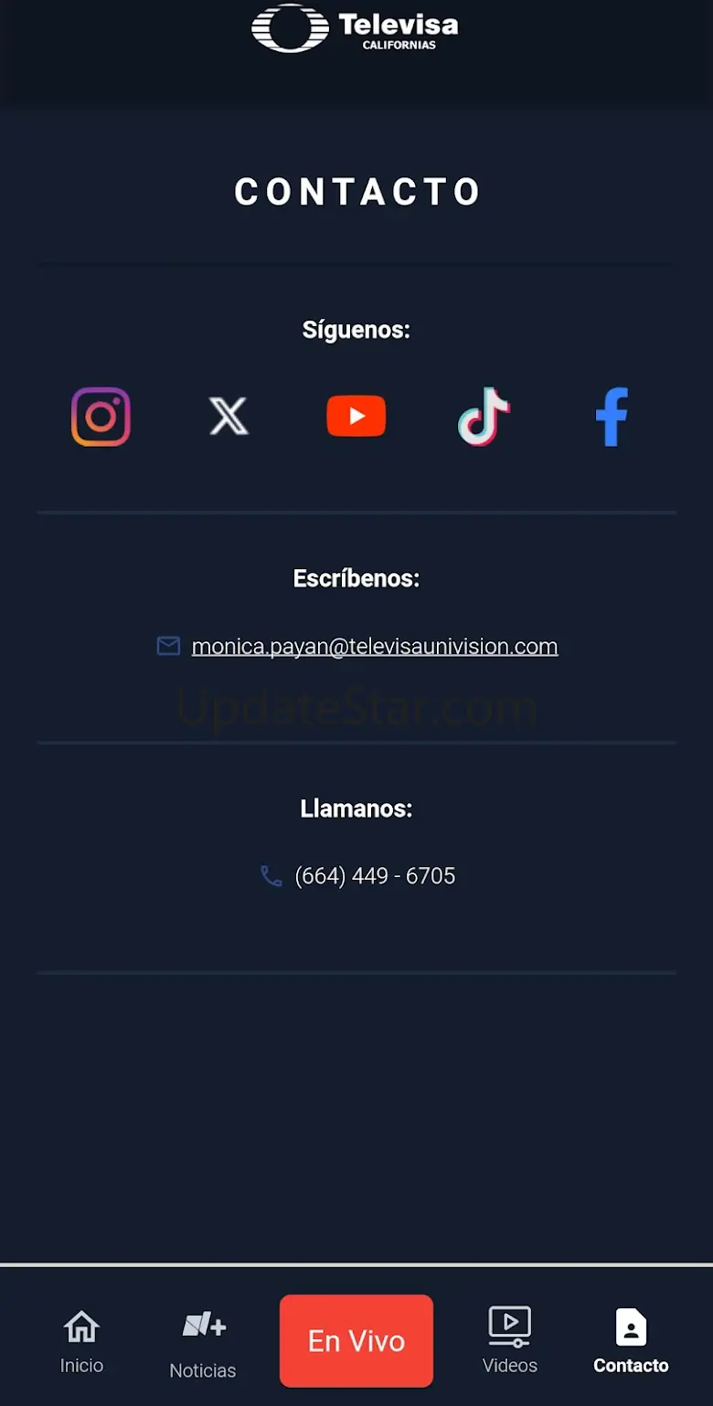 Televisa Californias 3.0.0