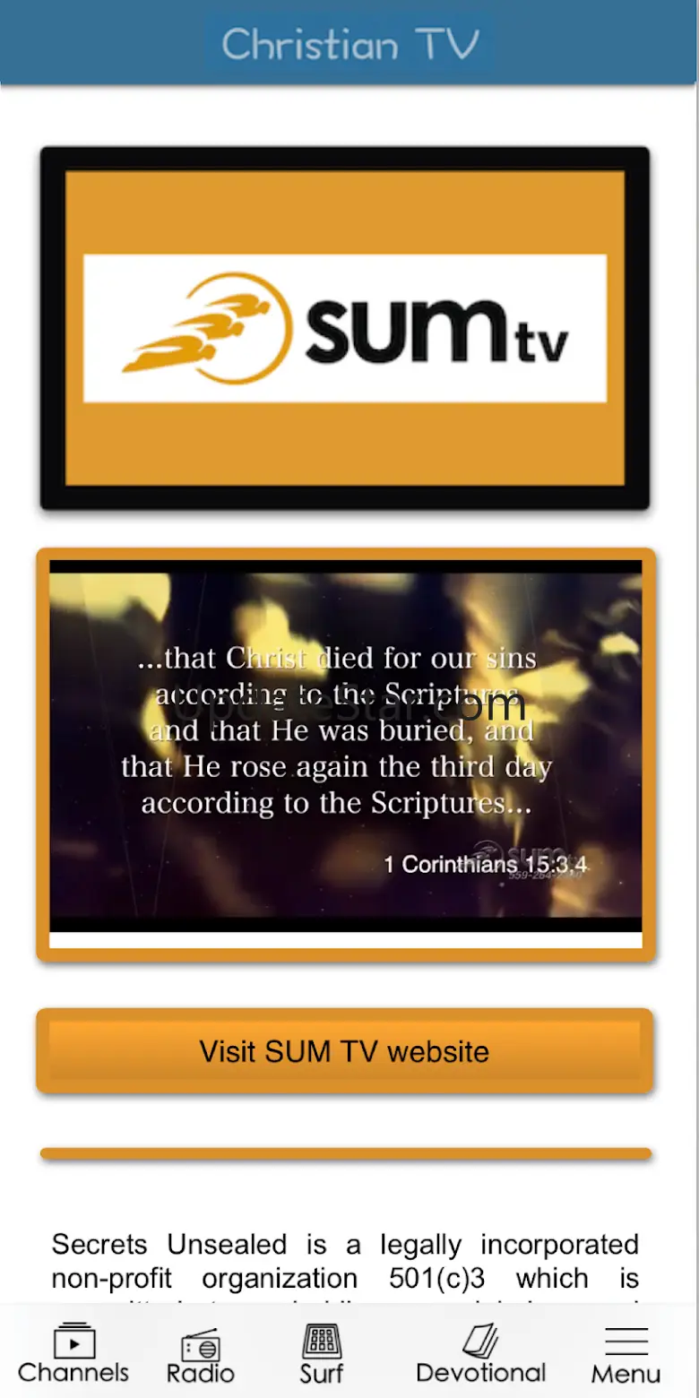 Christian TV 5.0.2