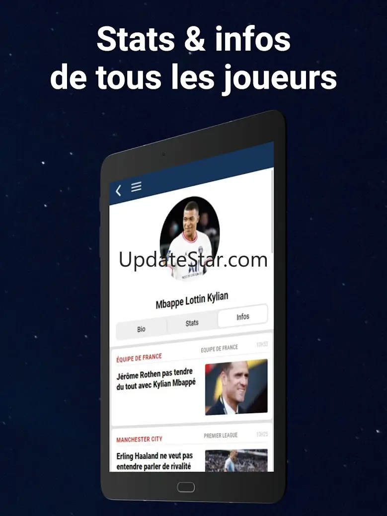 Foot Paris 11.0.0