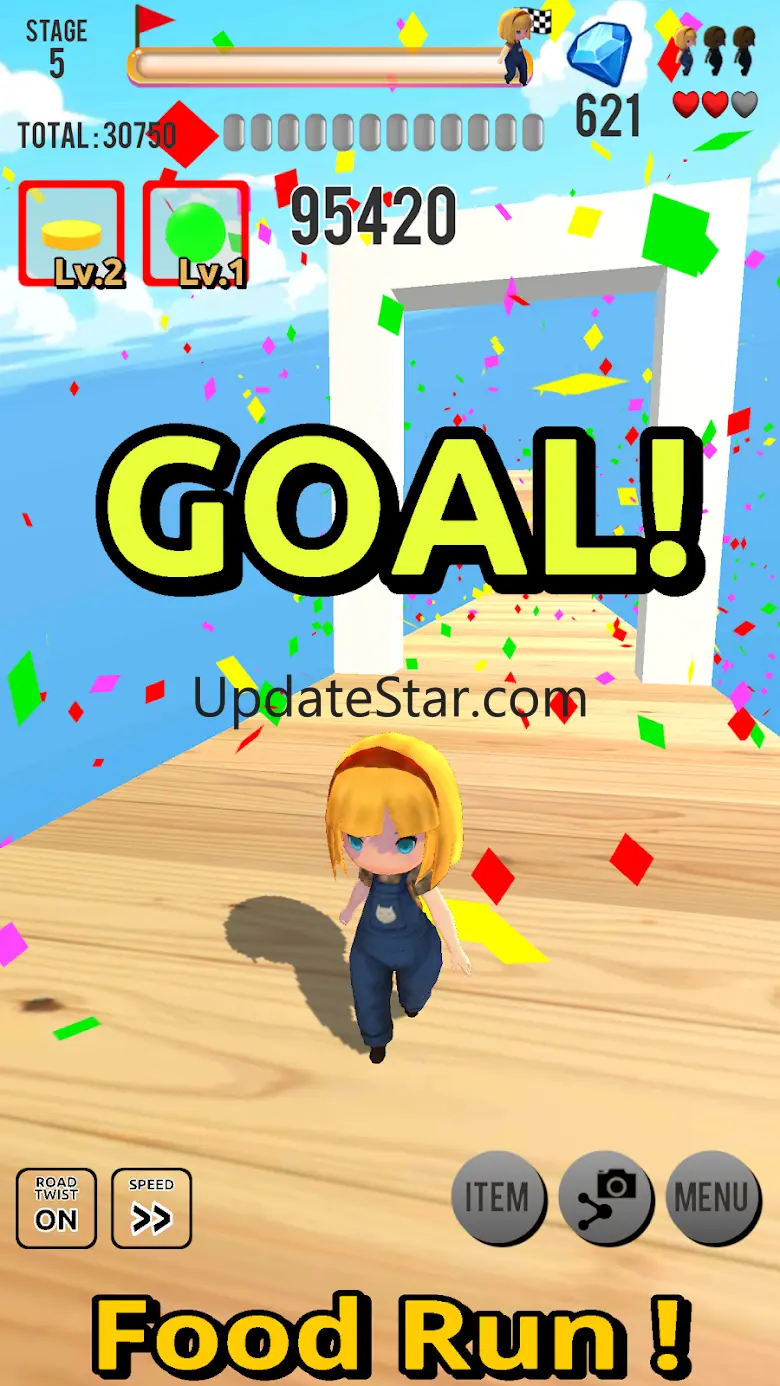 Food Run Game: simple run game 1.0.6