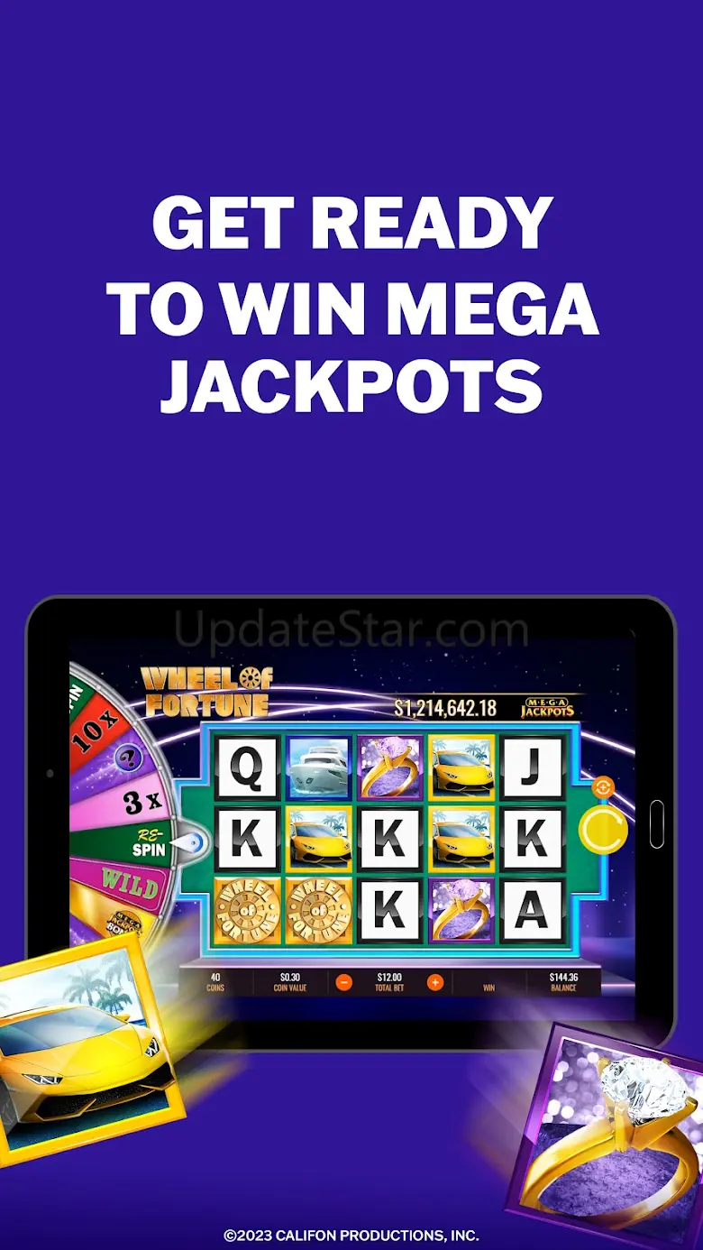 Wheel of Fortune NJ Casino App 24.01.23
