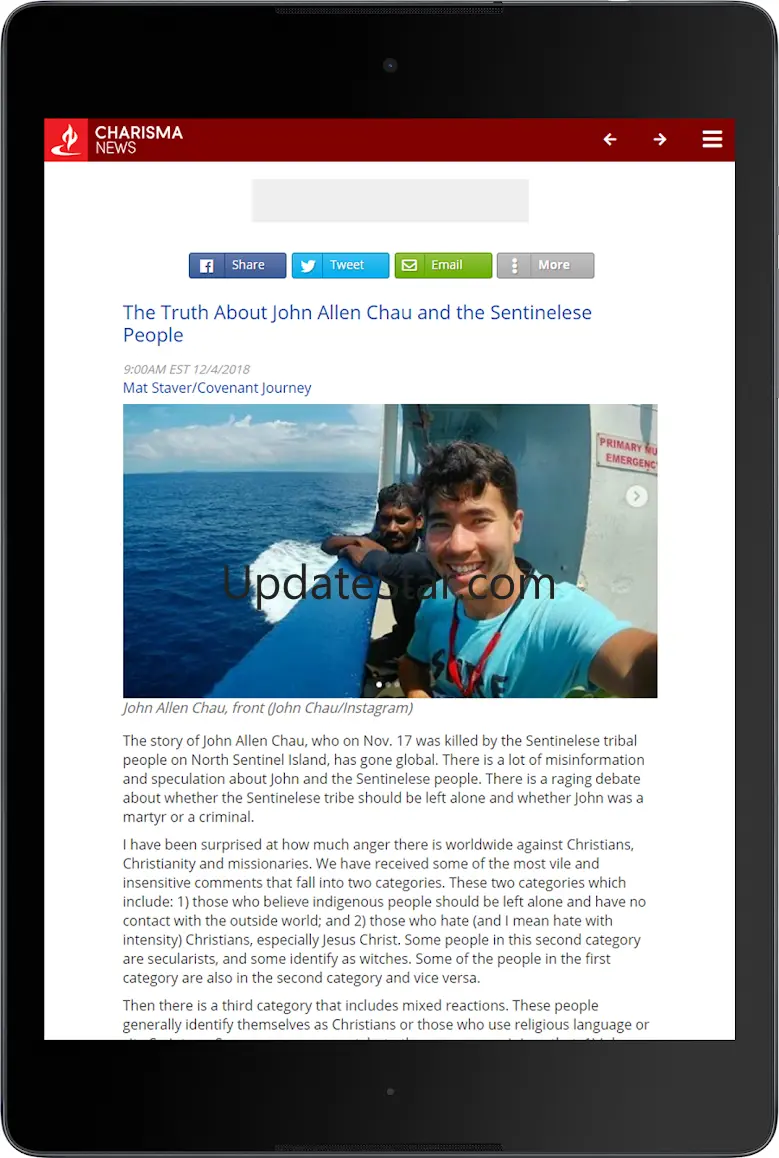 Charisma News Mobile 8.0.0
