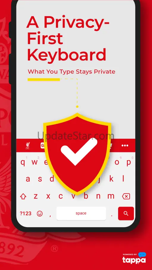 Liverpool FC Keyboard 73.0