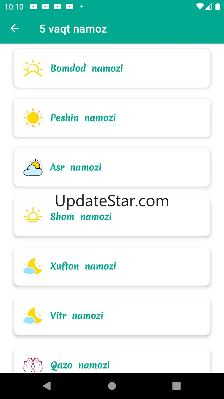 Namoz 1.3.7