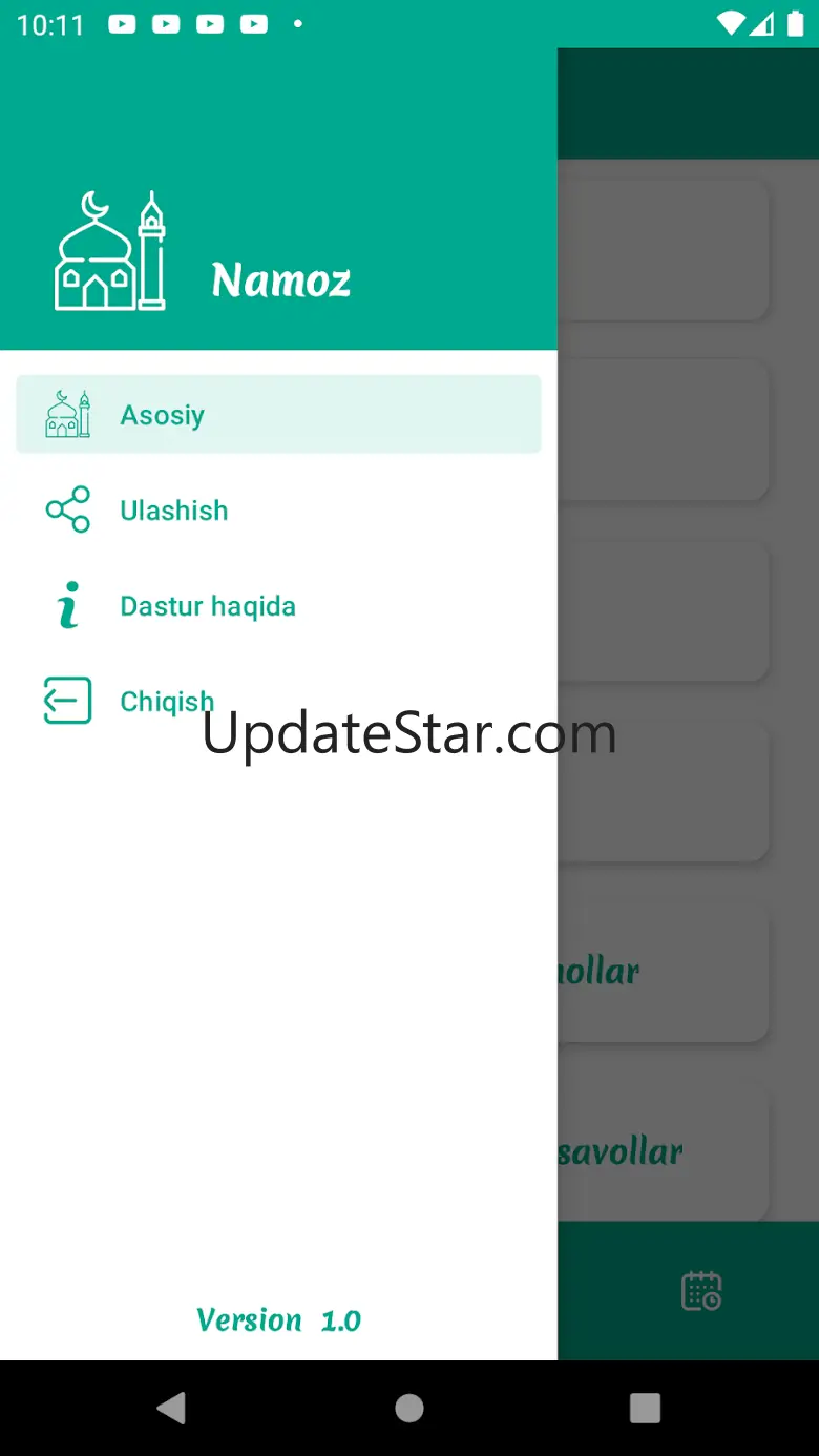 Namoz 1.3.7