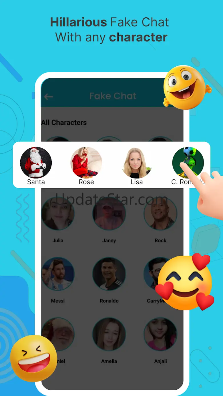 Fake call: Prank call & chat 1.48