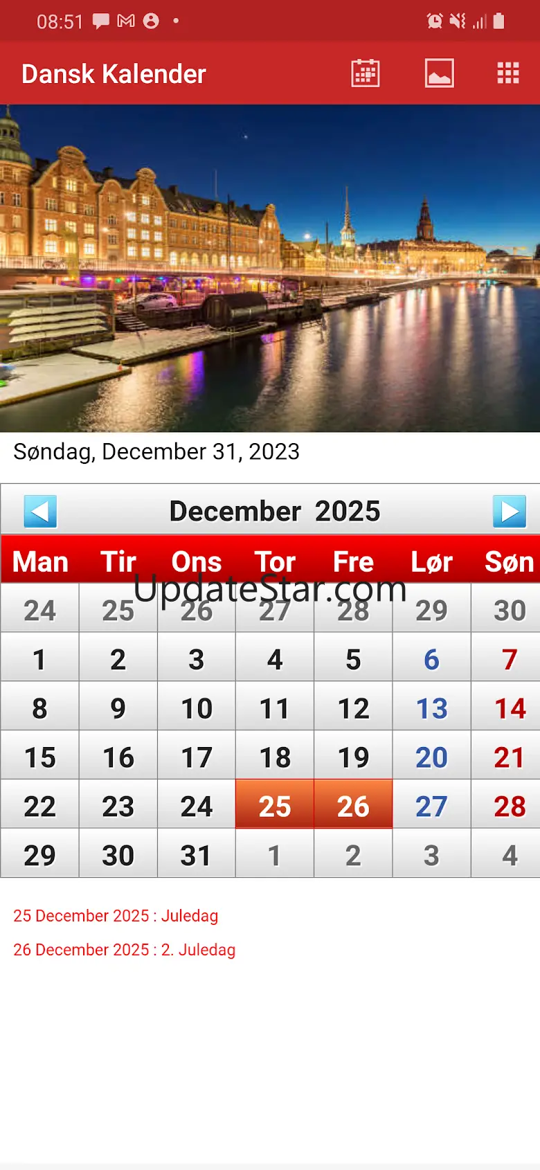 Dansk Kalender 2024 2.0.6