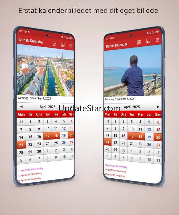 Dansk Kalender 2024 2.0.6