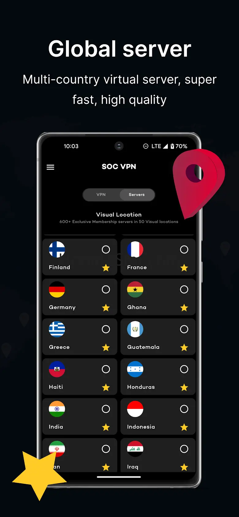 Soc VPN - Master Proxy Pro