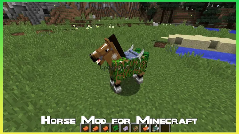 Realistic Horse SWEM Mod MCPE