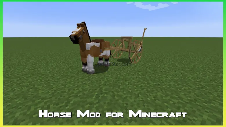 Realistic Horse SWEM Mod MCPE
