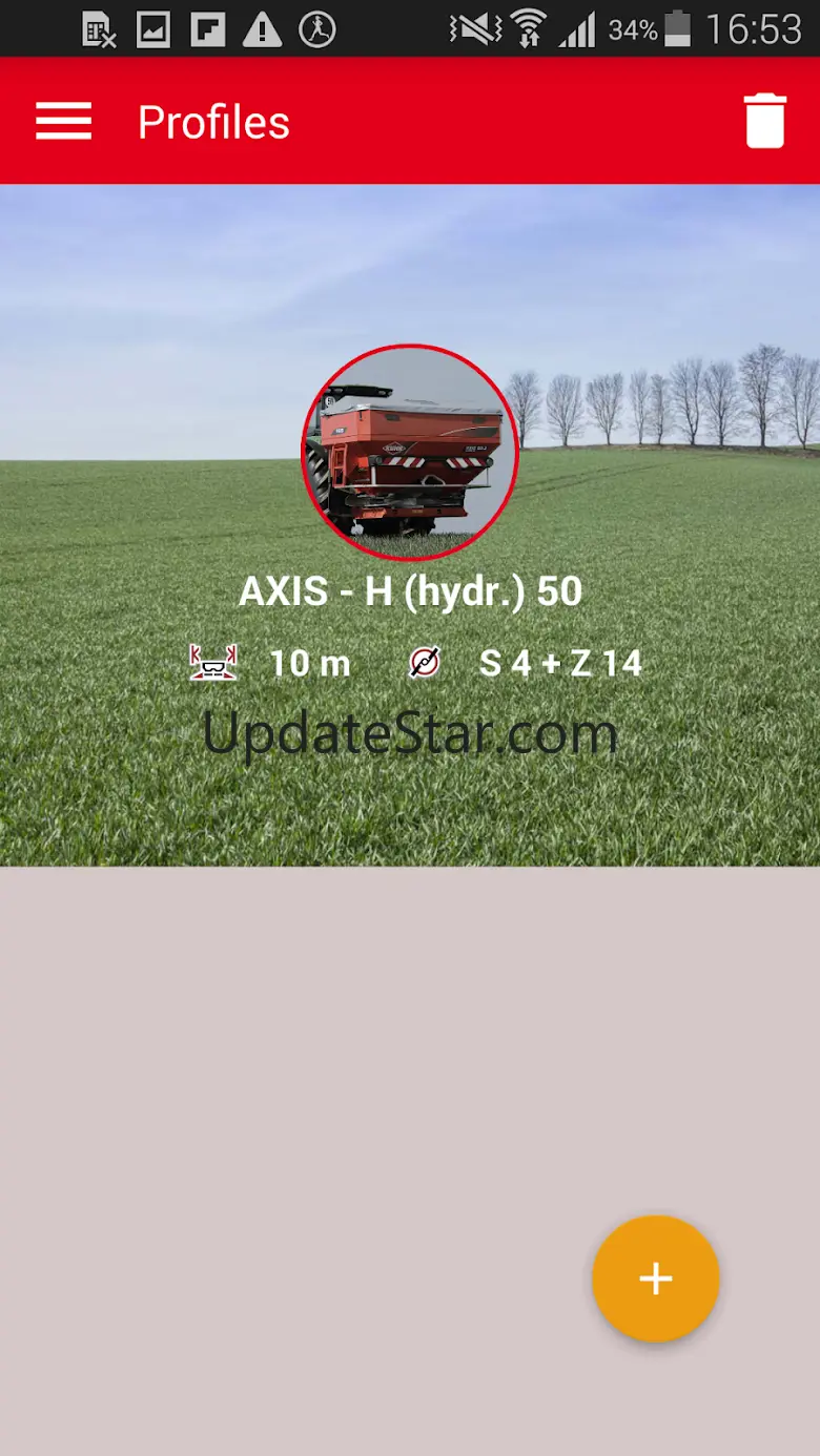 KUHN SpreadSet 05.50.00