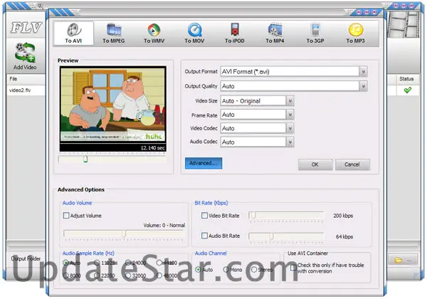 FLV Converter 7.4.0