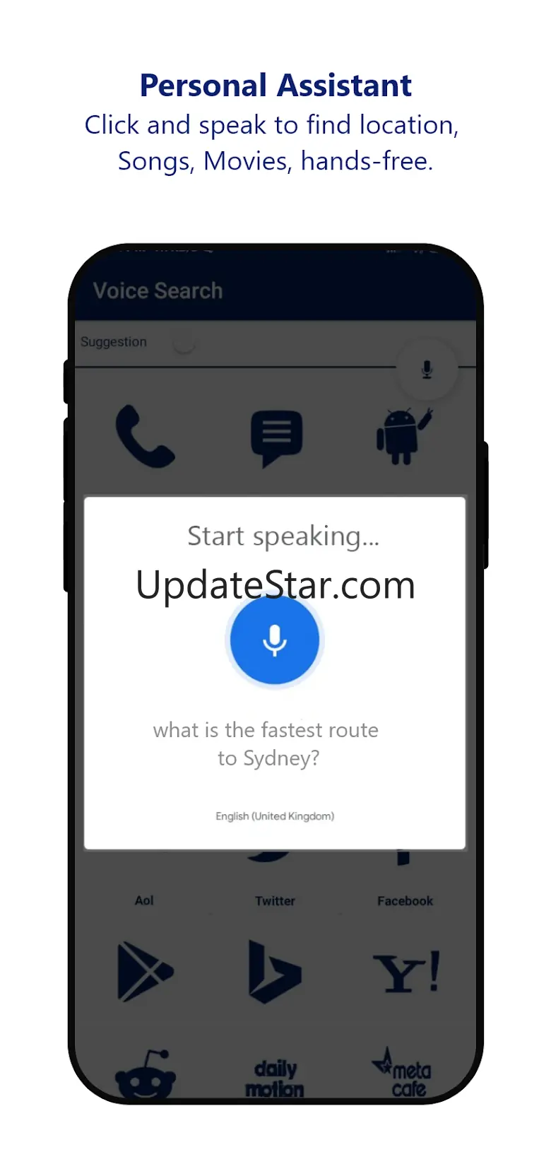 Voice Search Assistant: Person 5.1