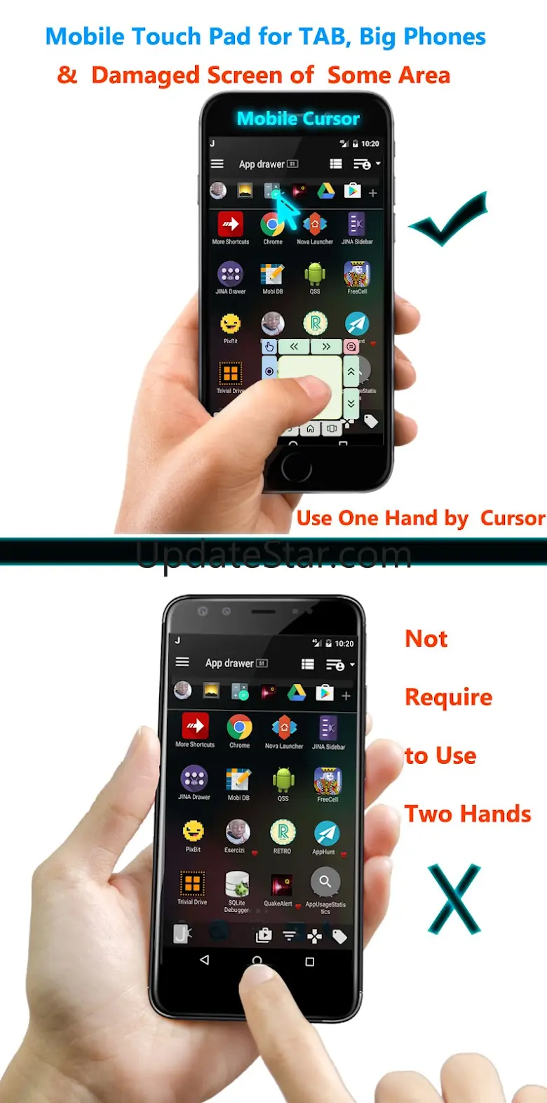 Mobile Cursor Mouse Touchpad 1.0