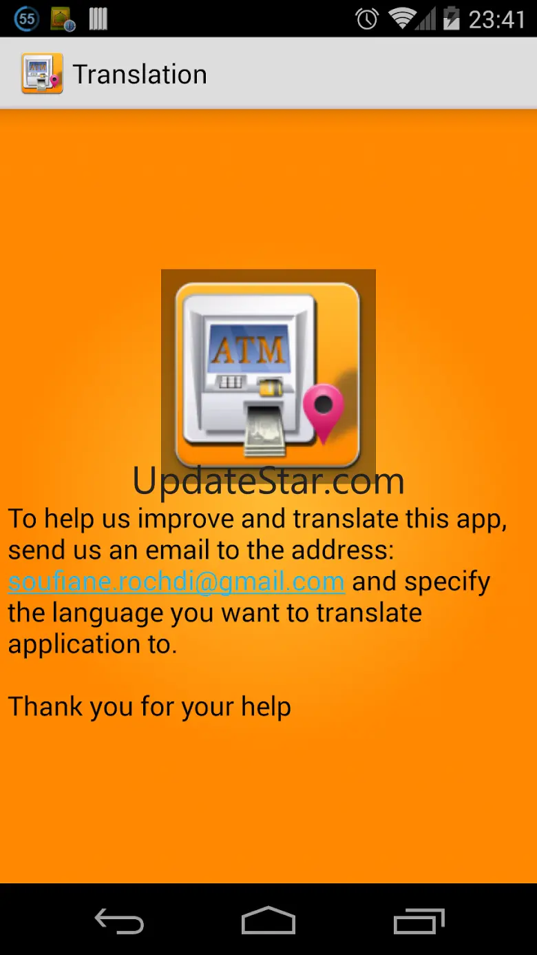 Nearby ATM (bank Locator) 2.2
