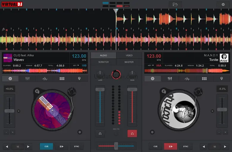 VirtualDJ Remote 8.4.8195